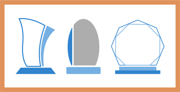 categoría metacrilato y cristal